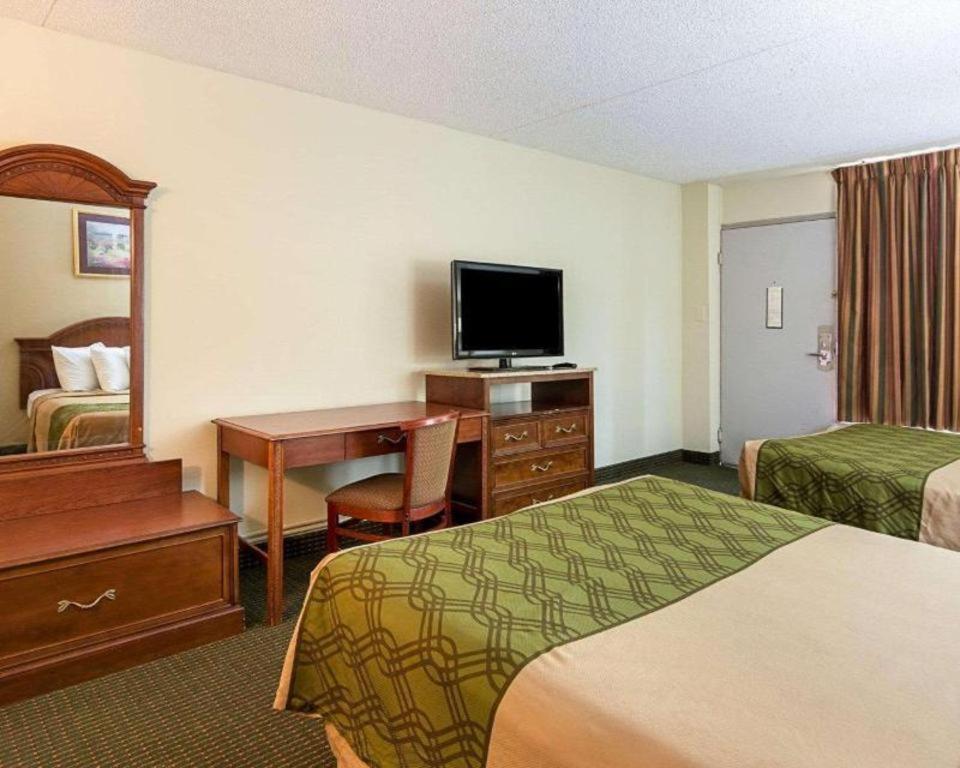 Econo Lodge Near Quantico Marine Base Dumfries Eksteriør bilde