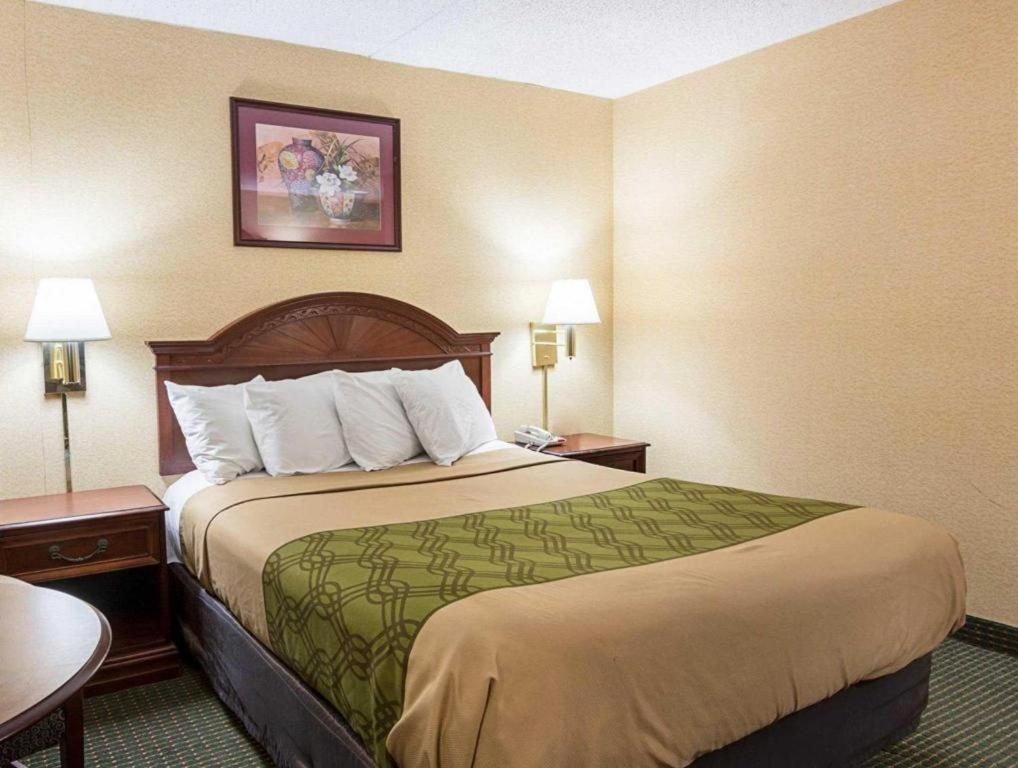 Econo Lodge Near Quantico Marine Base Dumfries Eksteriør bilde