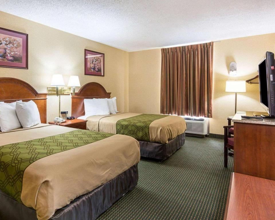 Econo Lodge Near Quantico Marine Base Dumfries Eksteriør bilde