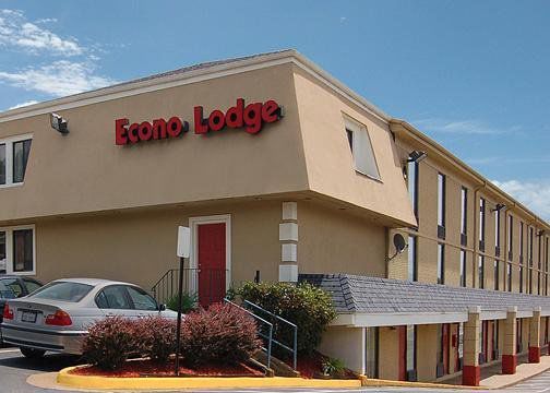 Econo Lodge Near Quantico Marine Base Dumfries Eksteriør bilde